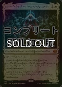 [FOIL] 機械の母、エリシュ・ノーン/Elesh Norn, Mother of Machines No.418 (コンプリート仕様) 【ファイレクシア語版】 [ONE-白MR] *詳細要確認