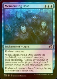 [FOIL] 眩惑の妙薬/Mesmerizing Dose 【英語版】 [ONE-青C]