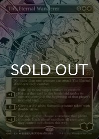[FOIL] 永遠の放浪者/The Eternal Wanderer No.335 (全面アート・海外産ブースター版) 【英語版】 [ONE-白R]