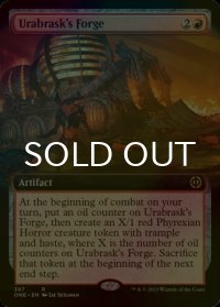 [FOIL] ウラブラスクの溶鉱炉/Urabrask's Forge (拡張アート版) 【英語版】 [ONE-赤R]