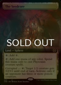 [FOIL] 種子中枢/The Seedcore (拡張アート版) 【英語版】 [ONE-土地R]