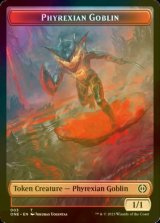 [FOIL] ファイレクシアン・ゴブリン/PHYREXIAN GOBLIN 【英語版】 [ONE-トークン]