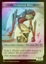 [FOIL] ファイレクシアン・ダニ/PHYREXIAN MITE No.011 【英語版】 [ONE-トークン]