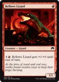 ふいごトカゲ/Bellows Lizard 【英語版】 [ORI-赤C]