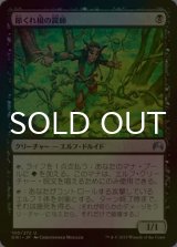 [FOIL] 節くれ根の罠師/Gnarlroot Trapper 【日本語版】 [ORI-黒U]