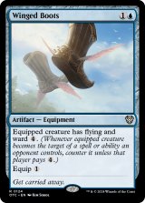 ウィングド・ブーツ/Winged Boots 【英語版】 [OTC-青R]