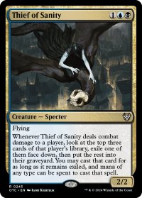 正気泥棒/Thief of Sanity 【英語版】 [OTC-金R]