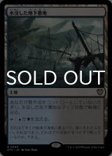 水没した地下墓地/Drowned Catacomb 【日本語版】 [OTC-土地R]