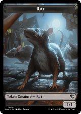 ネズミ/RAT & 血/BLOOD 【英語版】 [OTC-トークン]