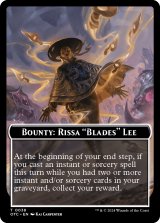 賞金首：「複刃」リッサ・リー/BOUNTY: RISSA "BLADES" LEE 【英語版】 [OTC-トークン]