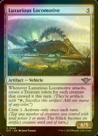 [FOIL] 豪華な機関車/Luxurious Locomotive 【英語版】 [OTJ-灰U]