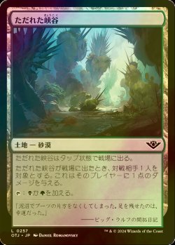 画像1: [FOIL] ただれた峡谷/Festering Gulch 【日本語版】 [OTJ-土地C]