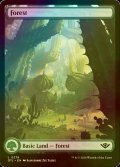 [FOIL] 森/Forest (全面アート版) 【英語版】 [OTJ-土地C]