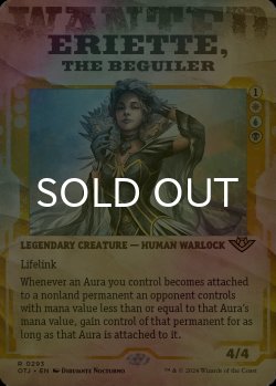 画像1: [FOIL] 詐欺師、エリエット/Eriette, the Beguiler (ショーケース・海外産ブースター版) 【英語版】 [OTJ-金R]