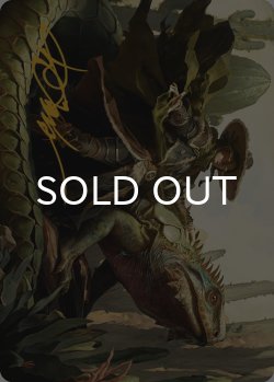 画像1: 荒野無頼団の先駆者/Outcaster Trailblazer No.014 (箔押し版) 【日本語版】 [OTJ-アート]