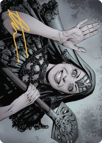 厄介者、ギサ/Gisa, the Hellraiser No.051 (箔押し版) 【英語版】 [OTJ-アート]