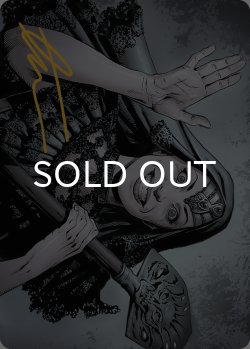 画像1: 厄介者、ギサ/Gisa, the Hellraiser No.051 (箔押し版) 【日本語版】 [OTJ-アート]