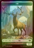 [FOIL] 大鹿/ELK 【日本語版】 [OTJ-トークン]