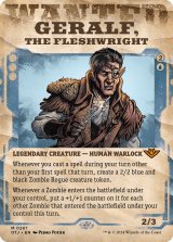 肉大工、ゲラルフ/Geralf, the Fleshwright (ショーケース版) 【英語版】 [OTJ-青MR]
