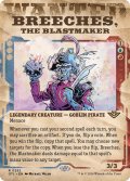 爆発の仕掛け人、ブリーチェス/Breeches, the Blastmaker (ショーケース版) 【英語版】 [OTJ-金R]