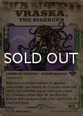 静める者、ヴラスカ/Vraska, the Silencer (ショーケース版) 【英語版】 [OTJ-金MR]