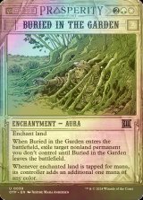 [FOIL] 庭園への埋設/Buried in the Garden 【英語版】 [OTP-金U]