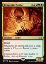 ドラゴンの巣の蜘蛛/Dragonlair Spider 【英語版】 [PCA-金R]
