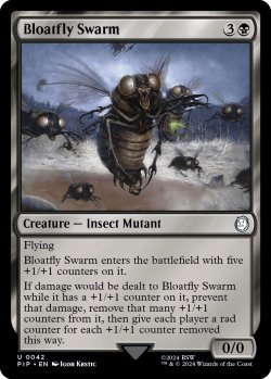 画像1: ブロートフライの大群/Bloatfly Swarm 【英語版】 [PIP-黒U]