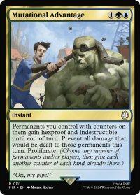 変異の賜物/Mutational Advantage 【英語版】 [PIP-金R]