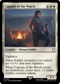 警備隊長/Captain of the Watch 【英語版】 [PIP-白R]