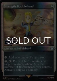 [FOIL] ストレングスのボブルヘッド/Strength Bobblehead (シリアル110/500) 【英語版】 [PIP-灰U]