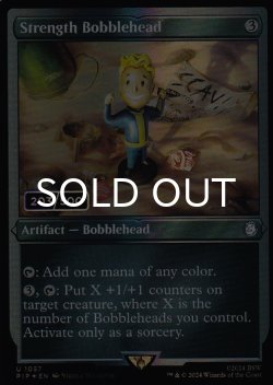 画像1: [FOIL] ストレングスのボブルヘッド/Strength Bobblehead (シリアル203/500) 【英語版】 [PIP-灰U]