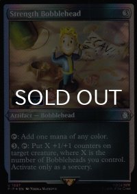 [FOIL] ストレングスのボブルヘッド/Strength Bobblehead (シリアル265/500) 【英語版】 [PIP-灰U]