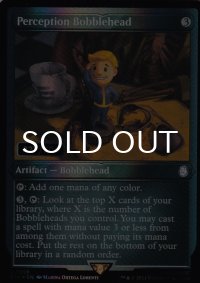 [FOIL] パーセプションのボブルヘッド/Perception Bobblehead (シリアル227/500) 【英語版】 [PIP-灰U]