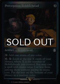 [FOIL] パーセプションのボブルヘッド/Perception Bobblehead (シリアル416/500) 【英語版】 [PIP-灰U]