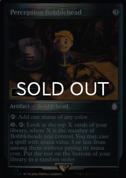 画像1: [FOIL] パーセプションのボブルヘッド/Perception Bobblehead (シリアル416/500) 【英語版】 [PIP-灰U]