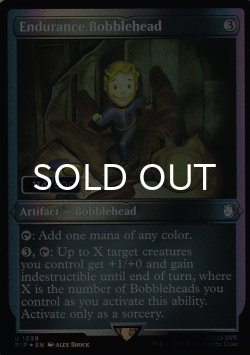 画像1: [FOIL] エンデュランスのボブルヘッド/Endurance Bobblehead (シリアル114/500) 【英語版】 [PIP-灰U]