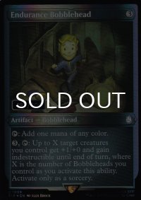 [FOIL] エンデュランスのボブルヘッド/Endurance Bobblehead (シリアル192/500) 【英語版】 [PIP-灰U]