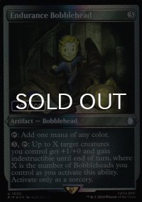 [FOIL] エンデュランスのボブルヘッド/Endurance Bobblehead (シリアル401/500) 【英語版】 [PIP-灰U]