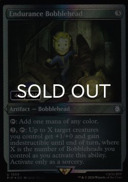 画像1: [FOIL] エンデュランスのボブルヘッド/Endurance Bobblehead (シリアル401/500) 【英語版】 [PIP-灰U]