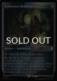 [FOIL] エンデュランスのボブルヘッド/Endurance Bobblehead (シリアル407/500) 【英語版】 [PIP-灰U]