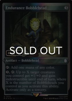 画像1: [FOIL] エンデュランスのボブルヘッド/Endurance Bobblehead (シリアル407/500) 【英語版】 [PIP-灰U]