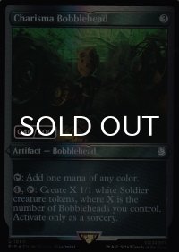 [FOIL] カリスマのボブルヘッド/Charisma Bobblehead (シリアル040/500) 【英語版】 [PIP-灰U]