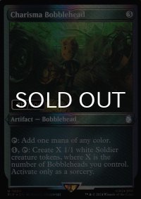 [FOIL] カリスマのボブルヘッド/Charisma Bobblehead (シリアル312/500) 【英語版】 [PIP-灰U]