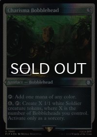 [FOIL] カリスマのボブルヘッド/Charisma Bobblehead (シリアル352/500) 【英語版】 [PIP-灰U]