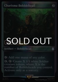 [FOIL] カリスマのボブルヘッド/Charisma Bobblehead (シリアル486/500) 【英語版】 [PIP-灰U]