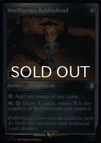 [FOIL] インテリジェンスのボブルヘッド/Intelligence Bobblehead (シリアル106/500) 【英語版】 [PIP-灰U]