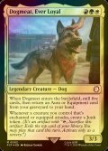 [FOIL] 忠実な友、ドッグミート/Dogmeat, Ever Loyal No.002 《特価品》 【英語版】 [PIP-金MR]