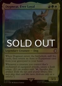 [FOIL] 忠実な友、ドッグミート/Dogmeat, Ever Loyal No.002 【英語版】 [PIP-金MR]