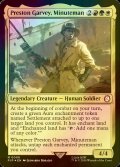 [FOIL] ミニットマン、プレストン・ガービー/Preston Garvey, Minuteman No.008 《特価品》 【英語版】 [PIP-金MR]